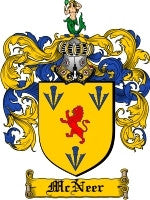 Mcneer coat of arms family crest download