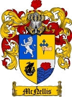 Mcnellis coat of arms family crest download