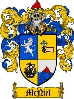 Mcniel coat of arms family crest download