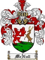 Mcnull coat of arms family crest download