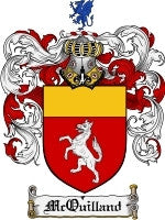 Mcquilland coat of arms family crest download
