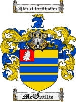 Mcquillie coat of arms family crest download