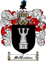 Mcquiston coat of arms family crest download