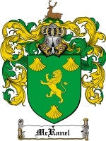 Mcranel coat of arms family crest download
