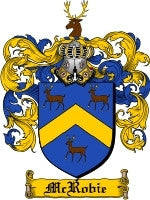 Mcrobie coat of arms family crest download