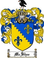 Mcshee coat of arms family crest download