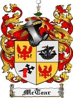 Mctear coat of arms family crest download
