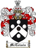 Mctoimin coat of arms family crest download