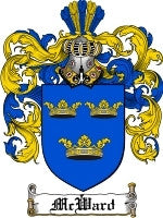 Mcward coat of arms family crest download