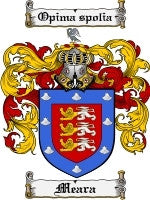Meara coat of arms family crest download