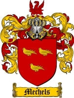 Mechels coat of arms family crest download