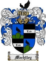 Mechtley coat of arms family crest download