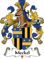 Meckel coat of arms family crest download