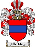 Meckley coat of arms family crest download