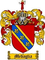 Medaglia coat of arms family crest download