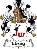 Meding coat of arms family crest download