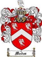 Medus coat of arms family crest download