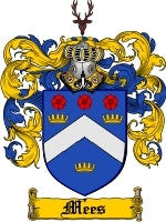 Mees coat of arms family crest download