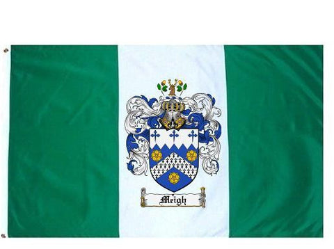 Meigh family crest coat of arms flag