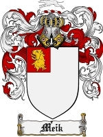 Meik coat of arms family crest download