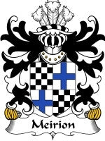 Meirion coat of arms family crest download