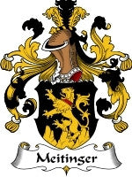 Meitinger coat of arms family crest download