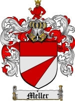 Meller coat of arms family crest download