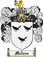 Mellers coat of arms family crest download