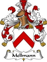 Mellmann coat of arms family crest download