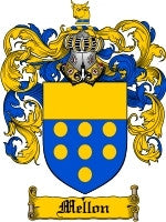 Mellon coat of arms family crest download