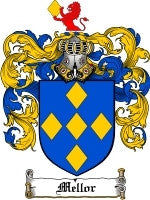 Mellor coat of arms family crest download