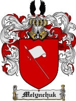 Melynchuk coat of arms family crest download