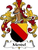 Mendel coat of arms family crest download