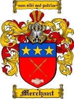 Merchant family crest coat of arms emailed to you within 24 hours ...