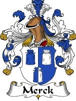 Merck coat of arms family crest download