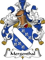 Mergenthal coat of arms family crest download