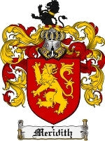 Meridith coat of arms family crest download