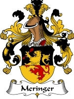 Meringer coat of arms family crest download