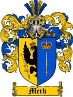 Merk coat of arms family crest download