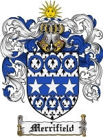 Merrifield coat of arms family crest download