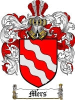 Mers coat of arms family crest download