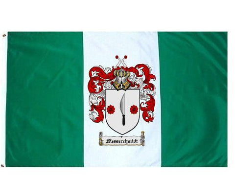 Messerchmidt family crest coat of arms flag