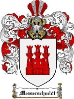 Messerschmidt coat of arms family crest download
