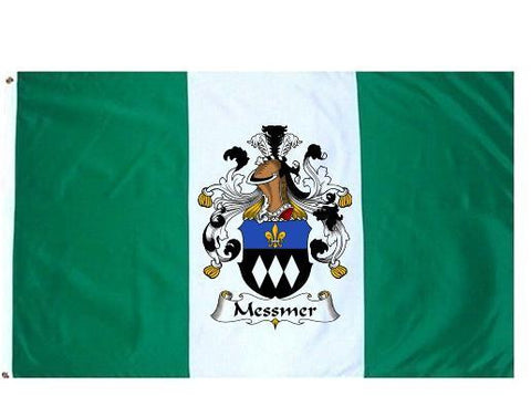 Messmer family crest coat of arms flag