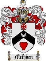 Methven coat of arms family crest download