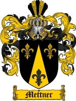 Mettner coat of arms family crest download