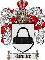 Meuller coat of arms family crest download