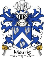 Meurig coat of arms family crest download
