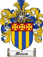 Mewes coat of arms family crest download