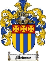 Mewsse coat of arms family crest download